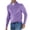 Purple, variant on EQWLJWE Man's Wool V Neck Zipper Sweater Clearanc Men'S Wool Pullover Standing Collar Solid Color Long Sleeved Knitted Pullover Autumn And Winter Sweater