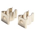 thumbnail image 4 of 10Pcs Tools Spring Terry Clips Stainless Steel 6/10/12/16/19/25/28mm Garages Cabinets Tools Storage Narrow Base Tool Pipes Clamp 6mm, 4 of 9