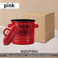 thumbnail image 4 of Large Enamel Food Storage Jars With Airtight Lids For Pantry Organization Durable Kitchen Containers Flour Rice Pasta And Dry, 4 of 6