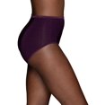 thumbnail image 2 of Vanity Fair Culotte Body Shine Illumination pour Femmes, 8, Sangria 2, 2 of 4