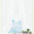 thumbnail image 2 of Living Room Curtains for Windows Vintage Style Lace Coffee Curtain Kitchen Curtain Vintage Style Window Scarf Window Curtains for Living Room Window Curtains Living Room, 2 of 4
