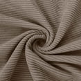 thumbnail image 4 of Penkiiy Hauts pour Femmes Manches 3/4 Col Rond Blouses Décontractées L Kaki, 4 of 6