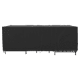 thumbnail image 4 of Mainstays Outdoor Universal Rectangular Patio Furniture Cover With Buckle Closures, Small Size: 106" x 65" x 35" , Black Colour, 4 of 10
