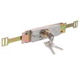 thumbnail image 2 of KAKOWELY gate latch Rolling Shutter Door Lock For Garage Or Warehouse Use Heavy Duty Steel Construction Cross Key Metal Center Rolling Shutter Door Lock For Garage, 2 of 5