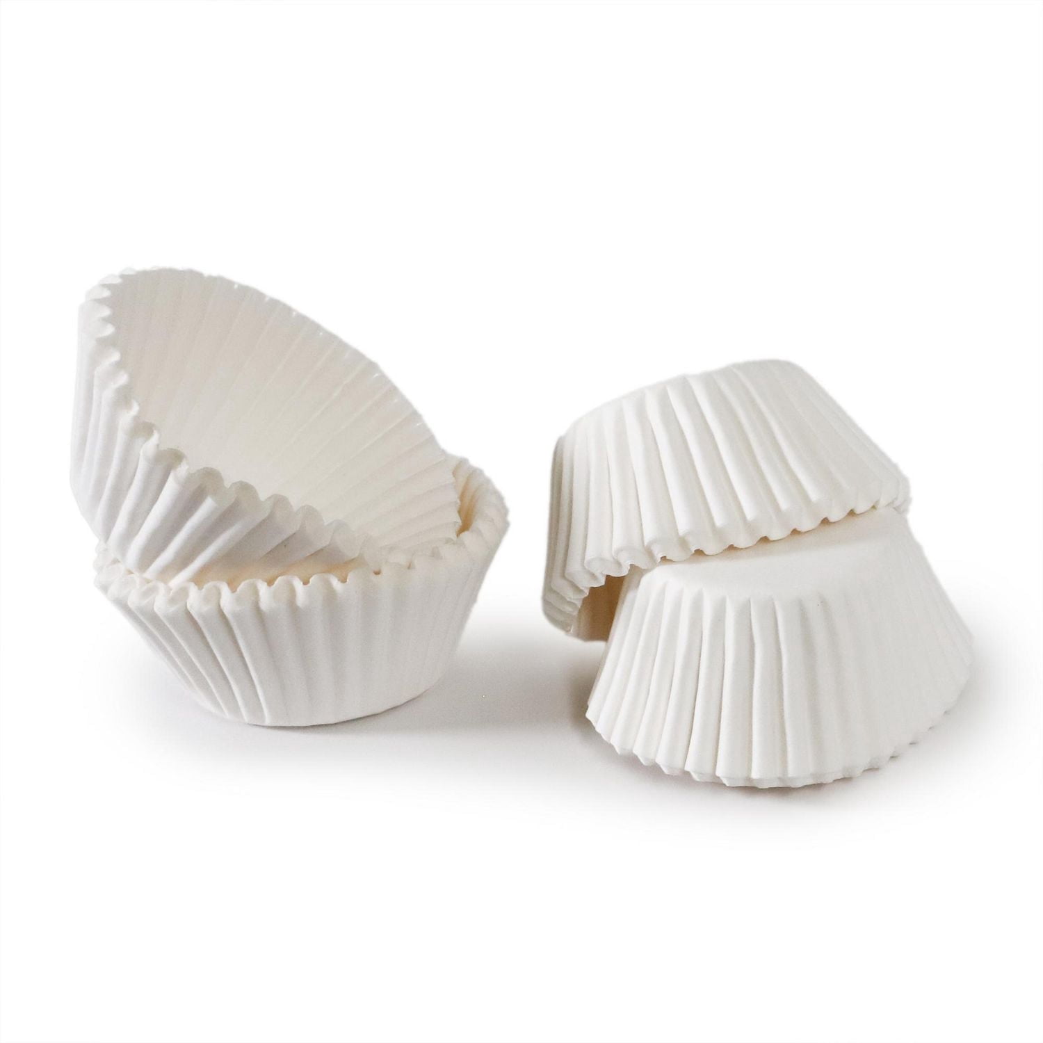 100 Mini-Moules à Pâtisserie Blancs Pillsbury