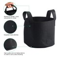 thumbnail image 3 of Plant Grow Bag Grow Bag Reusable Strawberries Greenhouse Garden For Balcony, 3 of 8