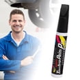 thumbnail image 4 of Huanglei Car Up Paint Pen Kit Exact For White Black Red Silver Auto Paint Scratch & Chip For Most Vehicles 12ml, 4 of 5