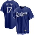 thumbnail image 3 of Dodgers MLB Baseball Jersey Dodgers No. 17 Ohtani Embroidered Jersey Baseball, 3 of 3