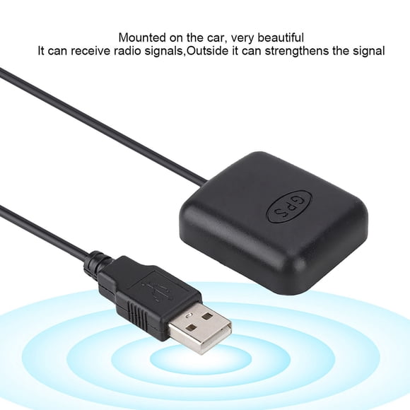 Antenne GPS, Matériau Abs, avec Interface Usb, Antenne GPS RG174, Aérienne GPS, pour Adaptateur Usb GPS de Voiture