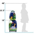 thumbnail image 2 of Costway 12" 16" Kids Luggage Set Suitcase Travel Trolley Backpack School ABS 2 PCS, 2 of 10