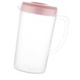 thumbnail image 3 of SHISUYAN 2200ML Large Capacity Beverage Storage Container Heat Resistant Cold Water Jug Plastic Juice Pitcher Household Teapot Kettle (Pink), 3 of 8