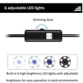 thumbnail image 3 of Endoscope 3 in 1 USB / Micro USB / Type C Megapixel HD Endoscope waterproof semi-rigid cable snake camera for Android Phone / Windows / MacBook OS computer, 3 of 6