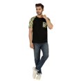 thumbnail image 2 of Inkmeso T-Shirt Raglan à Manches Courtes pour Homme, Coupe Ample, T-Shirt Décontracté Imprimé avec Poche Appliquée, 2 of 7