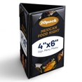 thumbnail image 1 of WeChef 20 pack 4"x6" Triangle Table Tent Restaurant Menu Holders 3 Side Trifold PU leather Drink Dessert for Bar Hotel, 1 of 8