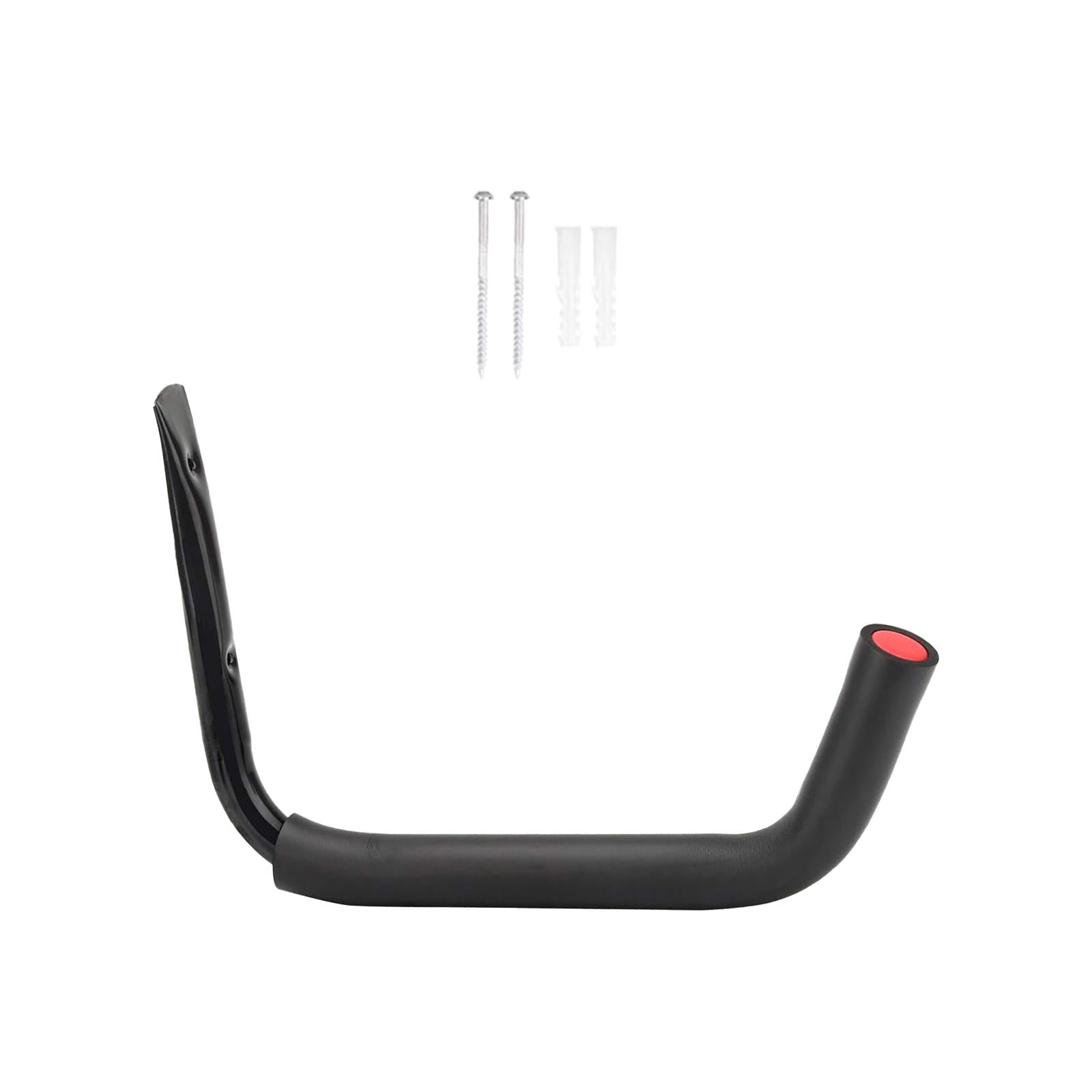 yuksok Crochet de Garage en Fer Robuste pour Kayak Rangement pour Chaises Pliantes Planches de Surf Quantité 1