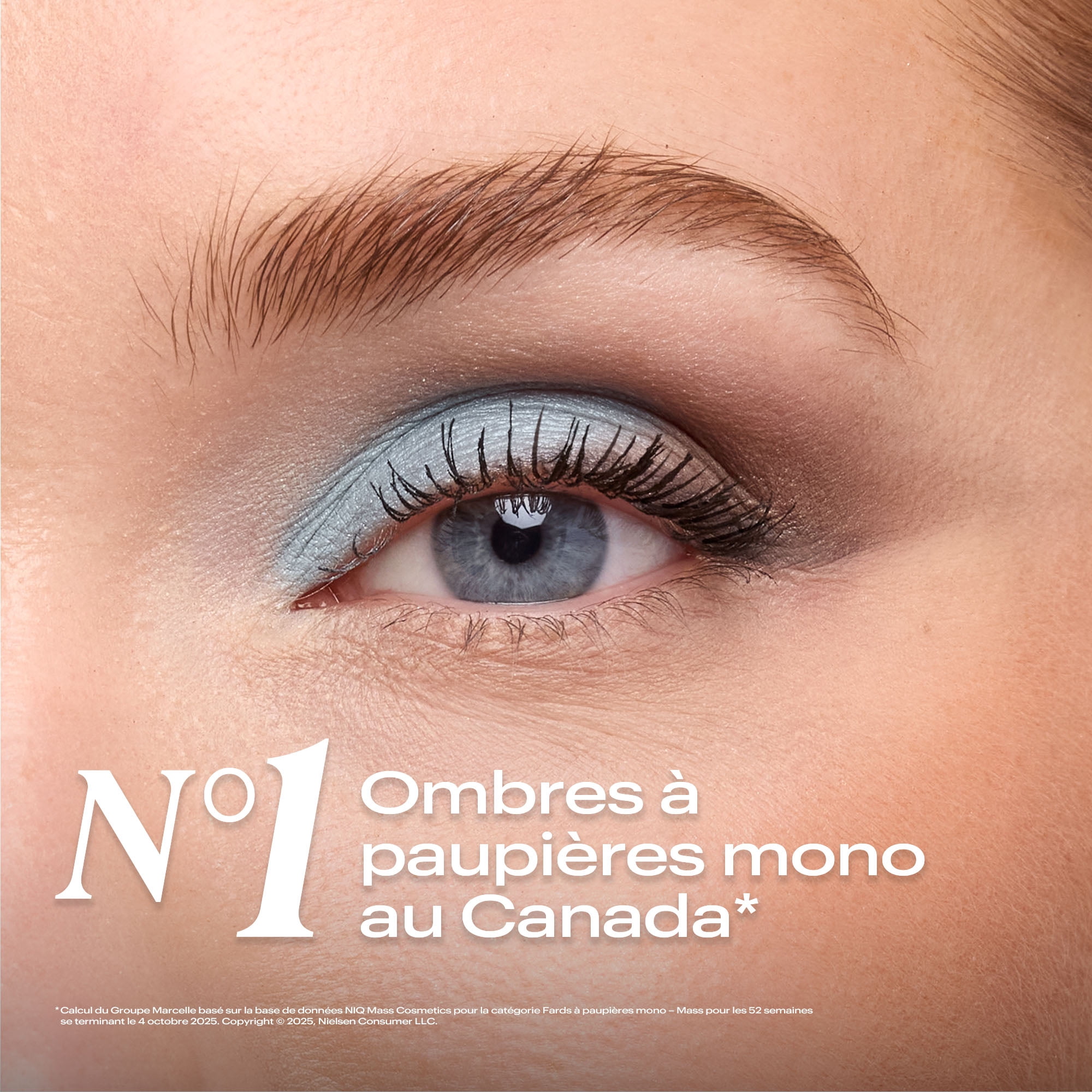Annabelle Ombre à paupières Mono Matte, Garnet