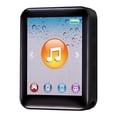 thumbnail image 2 of kurtrusly Mini MP3 Screen HIFI Video Playing Sound Recording Fast Charging MP4 Indoor Outdoor Home Walking Music Player Black 8G, 2 of 6