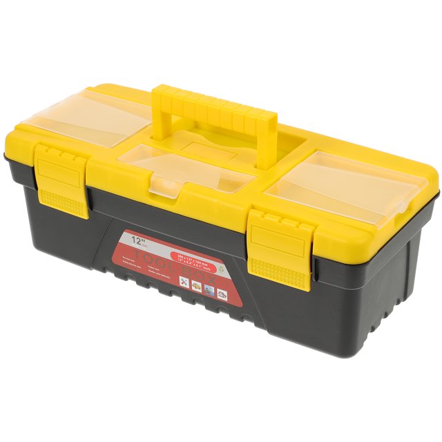 Weiweiguan 1pc Multi-function Toolbox Tool Storage Box Vehicle-mounted Toolbox Tools Storage Container