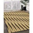 thumbnail image 3 of Ahgly Company Tapis d'Aire Rectangulaire Transitionnel Rouge Brun pour Intérieur, Lavable à la Machine, 7 Pieds x 9 Pieds, 3 of 7