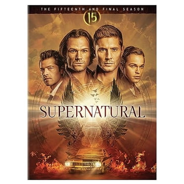Supernatural : la Quinzième Saison Complète (Ensemble de Boîtes) [DVD]