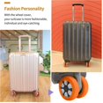 thumbnail image 4 of Luggage Wheel Cover Suitcase Cover Protector Luggage Compartment Wheel Sleeve Cover 8 Pcs Silicone Suitcase Wheel Cover Carry On Luggage Wheel Cover for Suitcase Thick Soundproof Blanket, 4 of 5