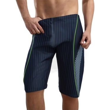 Ediodpoh Swim Shorts for Men Swimming Trunks Sports Swimming Shorts Beach Capri Pants Men Swim Trunks Black XXXXL