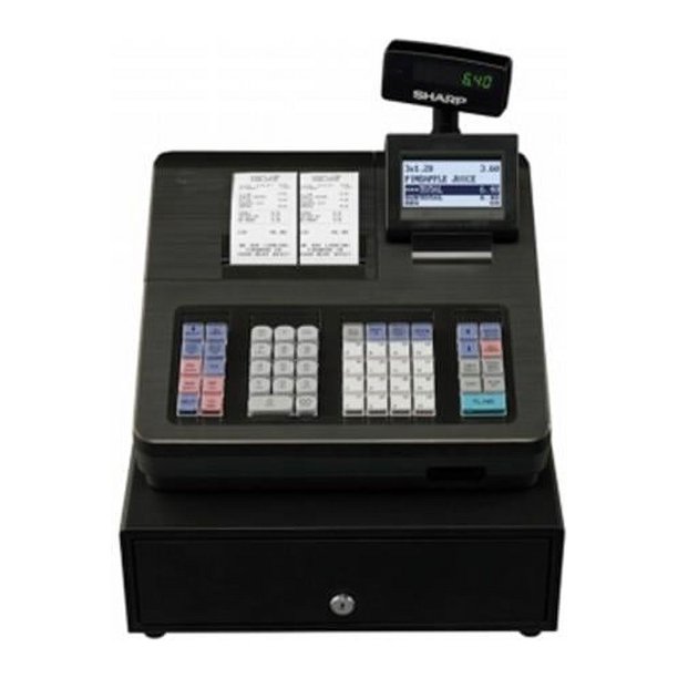 Sharp XE-A407 Thermal 99 Dept Cash Register - Walmart.ca