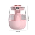 thumbnail image 3 of Dvkptbk Portable Mini Humidifier, Small Cool Mist Humidifiers for Bedroom, Baby Humidifier, Auto Shut-Off, Super Quiet for Car Office Home, 7 Color Light 2L, 3 of 9