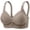 Gris, variante sur fheaev Soutien-Gorge Quotidien pour Femmes Sans Armatures Rehausseur Soutiens-Gorges Légers Soutien-Gorge à Armatures pour Femmes Rassemblement Soutien Soutien-Gorge pour Maman Grande Taille Mince Respirant Pli Latéral Affaissement sous-Vêtements de Commerce Extérieur