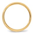 thumbnail image 2 of 14KY 6mm Bevel Edge Comfort Fit Band Size 4 Size 4, 2 of 4