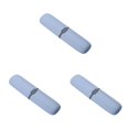 thumbnail image 3 of Maytalsory Tooth Brush Toothpaste Storage Box with Lid Portable Smooth Cases Chopsticks Forks Organizer Travel Office Party Gray Blue 3Set, 3 of 6