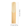 thumbnail image 3 of Sonew LADE 10 Pcs Ensemble d'Anches de Saxophone Ténor Accessoires d'Instrument, Accessoires d'Instrument, Anches de Saxophone, 3 of 8