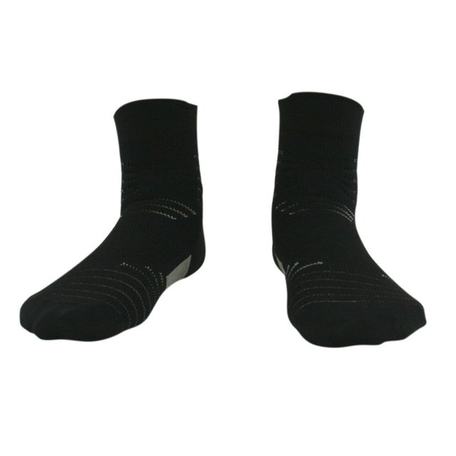 Chaussettes de Compression Courtes Hommes Femmes Cyclisme Nylon Course Extérieur Pression Cyclisme Sport