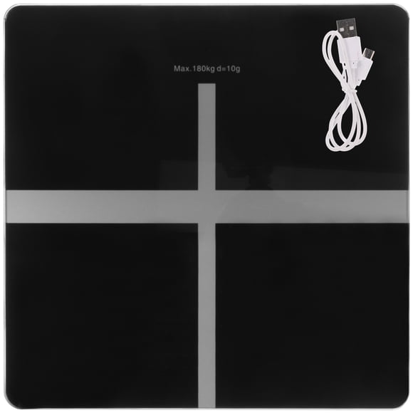 1pc Practical USB Rechargeable Electronic Scale Household Weighing scale