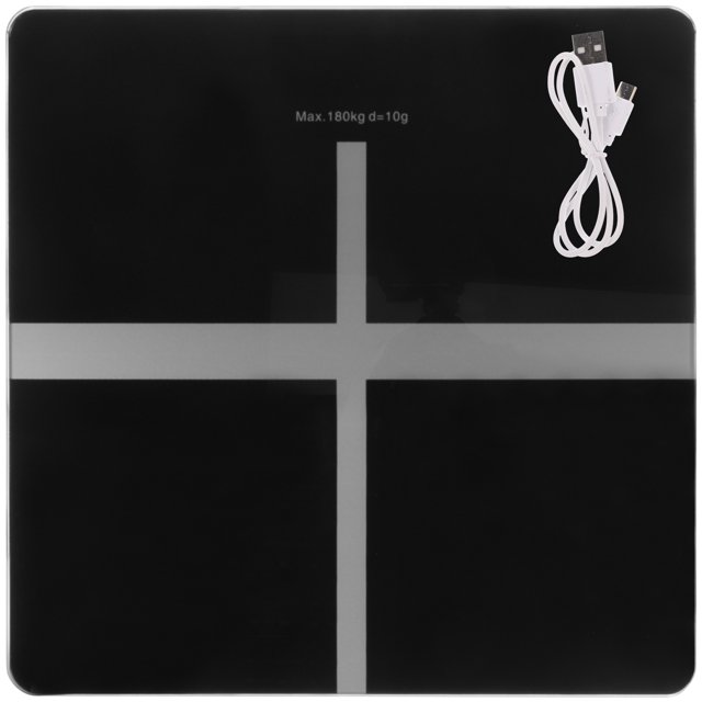 1pc Practical USB Rechargeable Electronic Scale Household Weighing scale