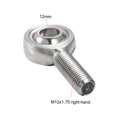 thumbnail image 3 of Unique Bargains SSA12T/K Roulement d'Extrémité de Tige en Acier Inoxydable M12x1.75 à Filetage Main Droite de 12 mm, 3 of 5