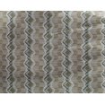 thumbnail image 4 of oneOone Georgette Viscose Fabric Diamond Geometric Printed Fabric 1 Yard 42 Inch Wide, 4 of 4