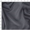 thumbnail image 4 of Soimoi Gray polyester Crepe Fabric Diagonal Check Decor Fabric Printed Yard 42 Inch Wide, 4 of 5