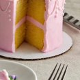 thumbnail image 1 of White Cake Boards Round 25 Pack - 10 Inch Cardboard Cake Rounds Circles Disposable Cake Platter Board Base Tray, 1 of 7