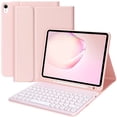 thumbnail image 1 of For iPad Mini 5th 4th 3rd 2nd 1st With Colorful Keyboard Leather Stand Cover Case Round Key Wireless Keyboard For 7.9inch Tablet Leather Keyboard B Spanish, 1 of 6