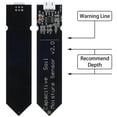 thumbnail image 2 of Capacitive Soil Moisture Sensor Corrosion Resistant Moisture Detection Module Electronic Soil Tester Watering System Plant Care Gardening Tool for Garden Yard Farm, 2 of 7