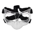 thumbnail image 2 of Broken Nose Guard, Sports Nose Guard Clear Visibility  for Basketball Black,Transparent, 2 of 7