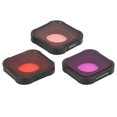 thumbnail image 1 of Junestar 3 en 1 Appareil Photo Filtre Filtre Filtre Ensemble de Protection pour GoPro Hero 9, 1 of 8