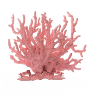 Artificial Coral Decor – Pink PVC Aquarium Ornament for Small Fish Tanks (Eco-Friendly, CT107-PVC Model)