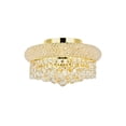 thumbnail image 1 of Elegant Lighting Primo 12" 4 Light Royal Crystal Flush Mount, 1 of 2
