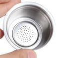 thumbnail image 1 of Reusable Stainless Steel Coffee Capsule for  Coffee Maker, Durable and Easy to  with Food Grade Silicone Lid, High Filtering Accuracy, Suitable for Home or Office, 1 of 7