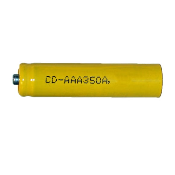 12-Pack AAA (350 mAh) Solar NiCd Rechargeable Batteries