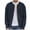 Bleu Foncé, variante sur Chandails pour Hommes Mode,Chandails pour Hommes Mode,Cardigan en Tricot Uni à Col Rond en Velours Paon pour Hommes Coupe Décontractée avec Fermeture Éclair Manteau Chandail,Chandails pour Hommes Mode,Chandails pour Hommes avec Capuchon
