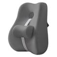 thumbnail image 1 of CJiaWei Ergonomic Lumbar Support Cushion For Chair Back Comfortable Seat Pillow For Long Sitting And Sleeping, 1 of 4