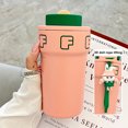 thumbnail image 4 of Fournitures Scolaires Tasse Réutilisable en Acier Inoxydable, Design Isolé pour Boissons Froides et Chaudes - Cadeau Parfait pour Hommes, Femmes Lui/elle Fournitures de Rentrée Scolaire, 4 of 7